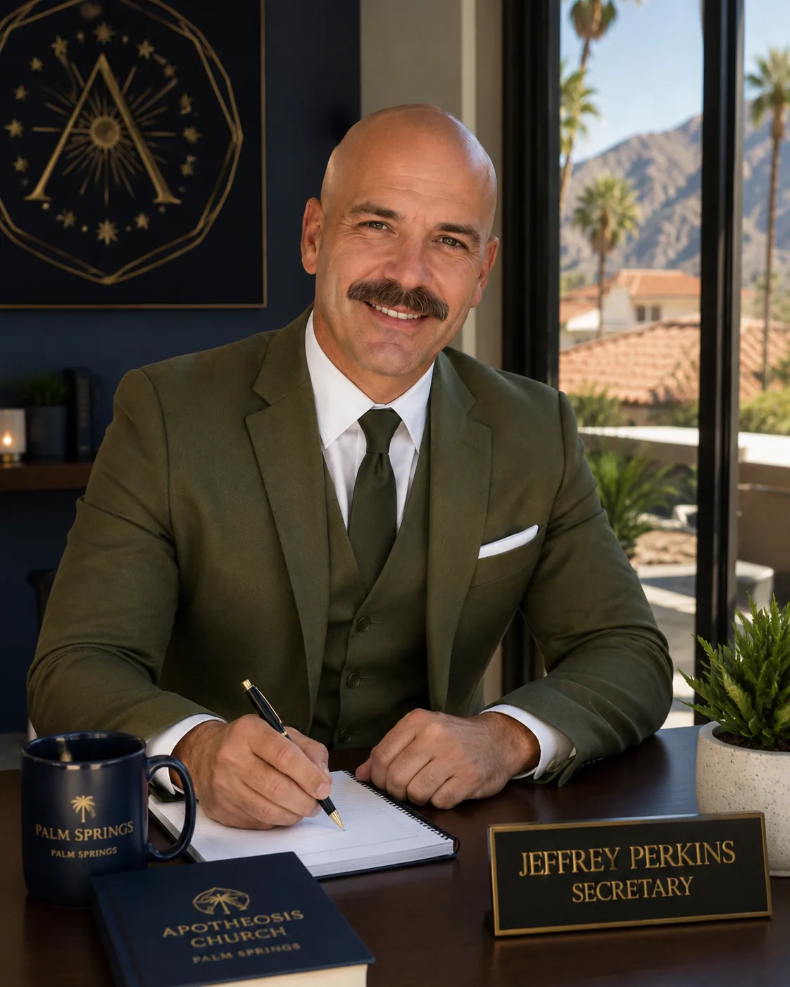 Jeffrey Perkins, Secretary and Director